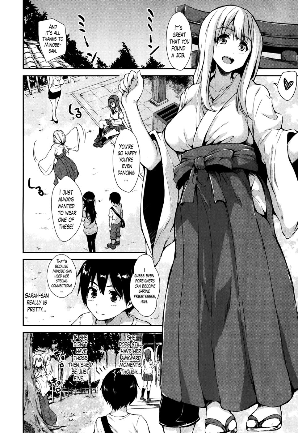 Hentai Manga Comic-I Am Everyone's Landlord-Chapter 3-1
